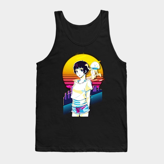 Vintage Akane Tank Top by Smoking Robot